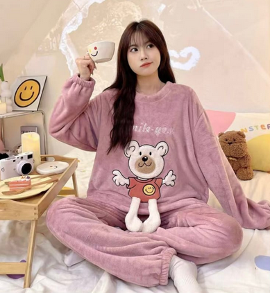 pijama mujeres en pijamas polar mujer