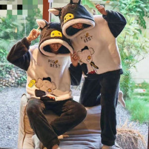 Pijamas polar niñas