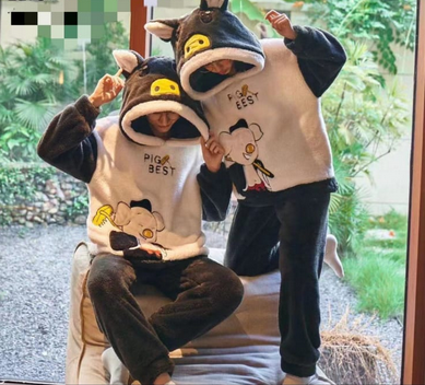 Pijamas polar niños